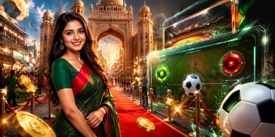 কুমিল্লায় sona100 - এ বাংলাদেশের লাল-সবুজ ফুটবল বেটিং
