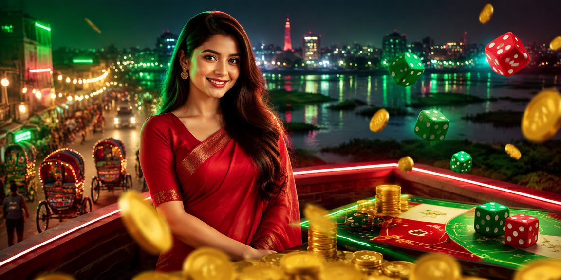 ঢাকায় একজন অভিজ্ঞ খেলোয়াড় sona100 - এ হাই রোলার ডাইস গেমে বড় বাজি রাখছেন