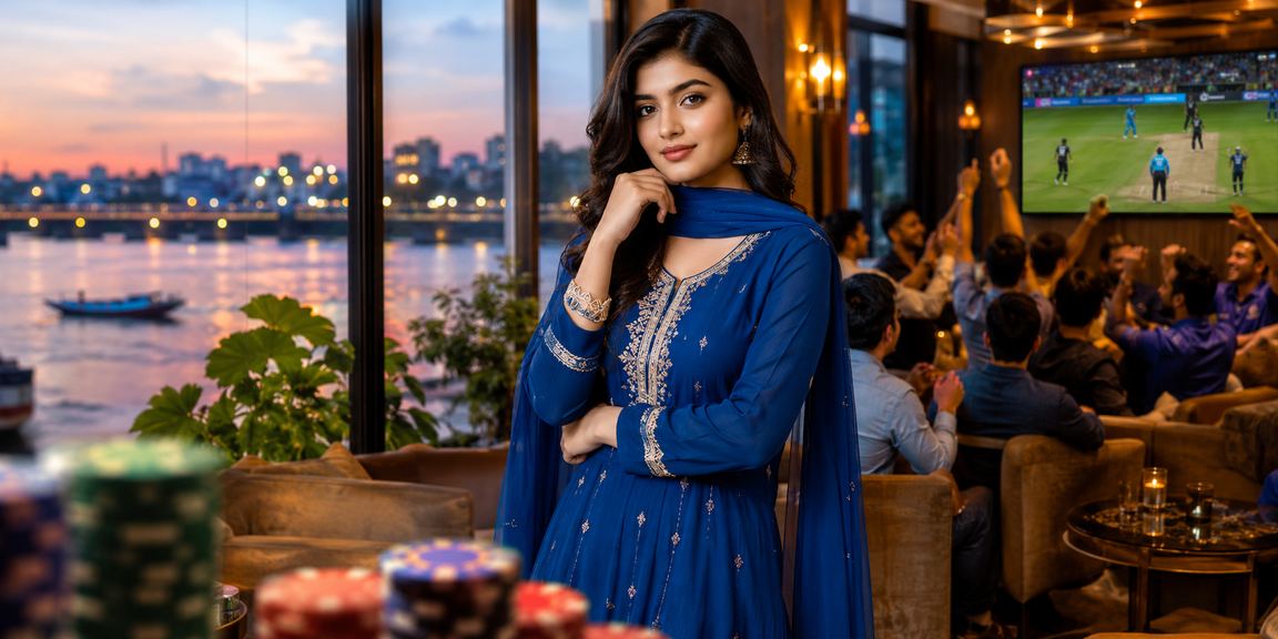 ময়মনসিংহে সালোয়ার কামিজ পরে সিক বো খেলছেন একজন সদস্য