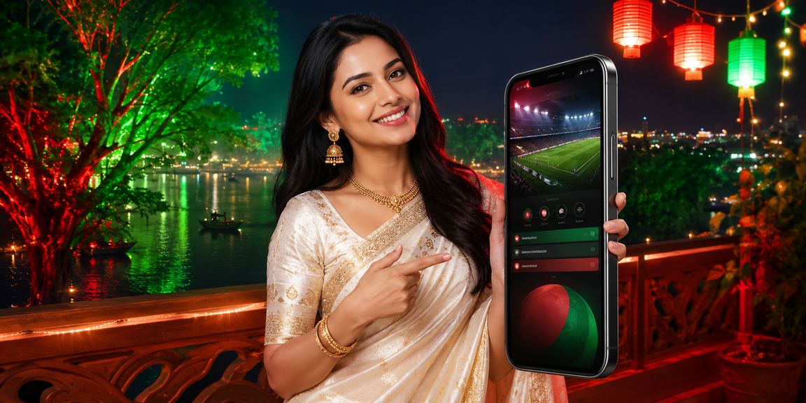 সিলেটে স্পোর্টস বেটিং উপভোগ করছেন একজন ব্যবহারকারী